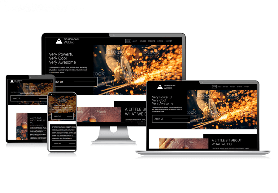 Ledoosacks created website design and built website for Moodja